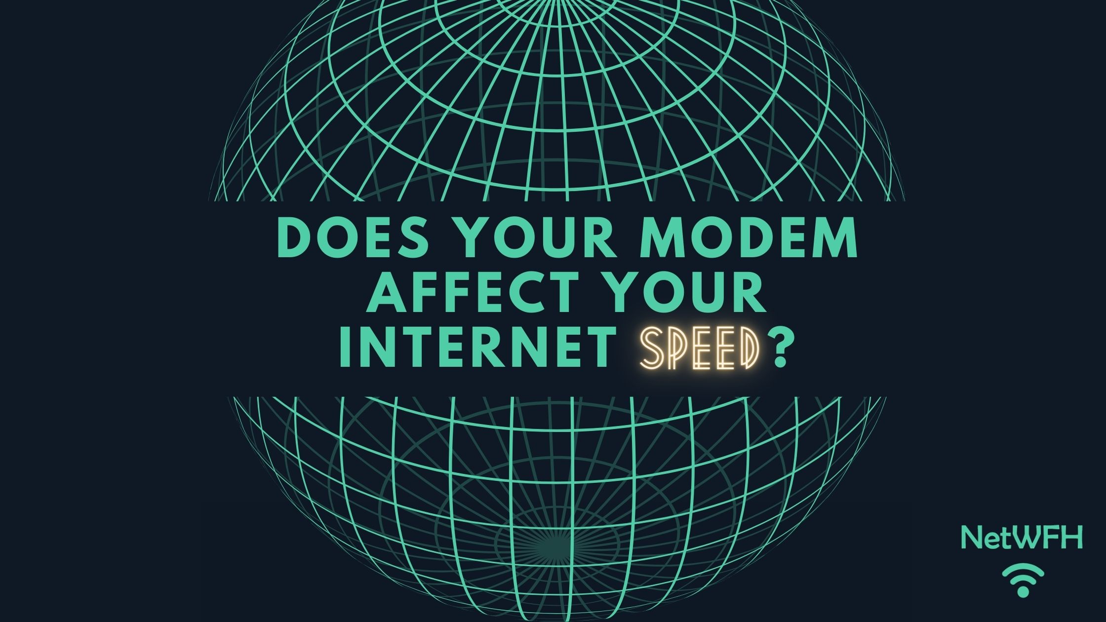Does Your Modem Affect Your Internet Speed?
