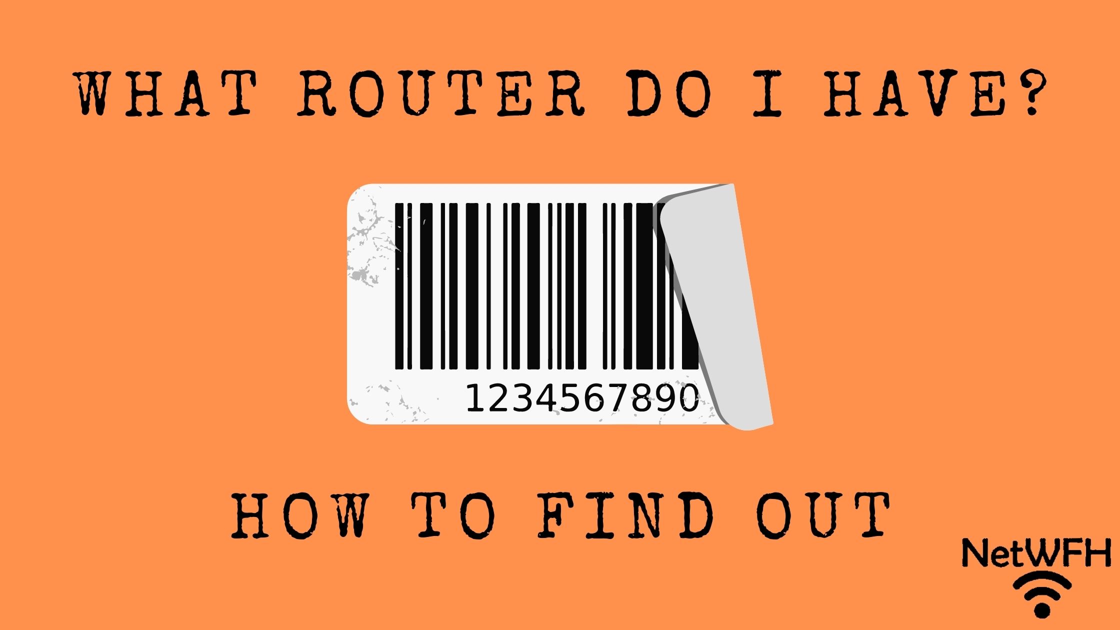 What Router Do I Have? How to Find Out
