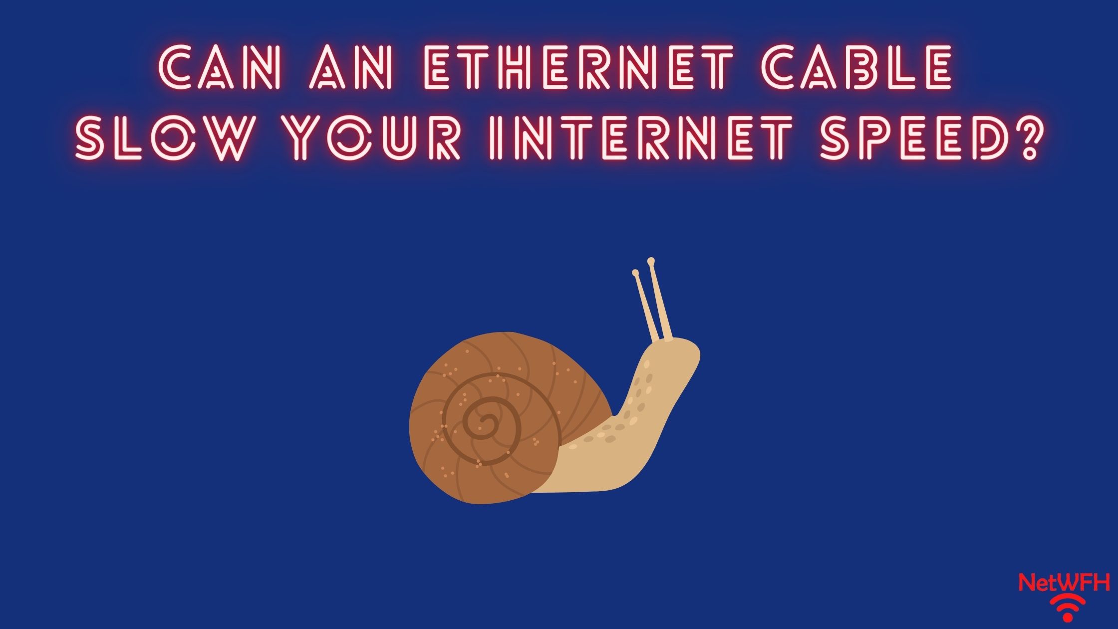 Can an Ethernet Cable Slow Your Internet Speed?