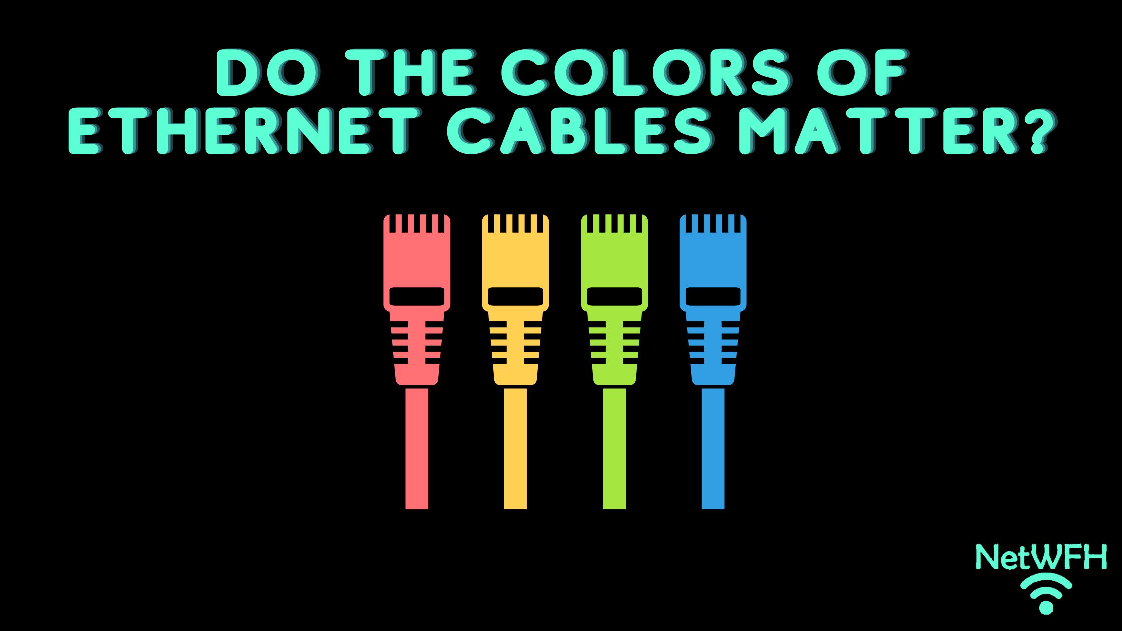 Do the Colors of Ethernet Cables Matter?