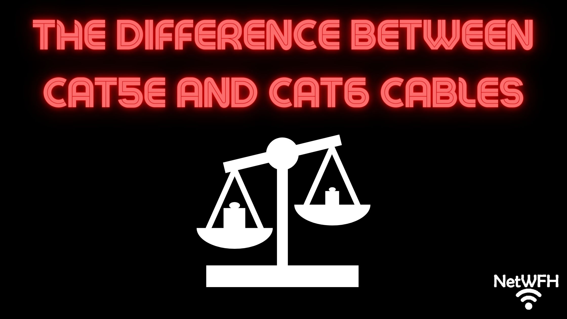 The Difference Between Cat5e and Cat6 Cables