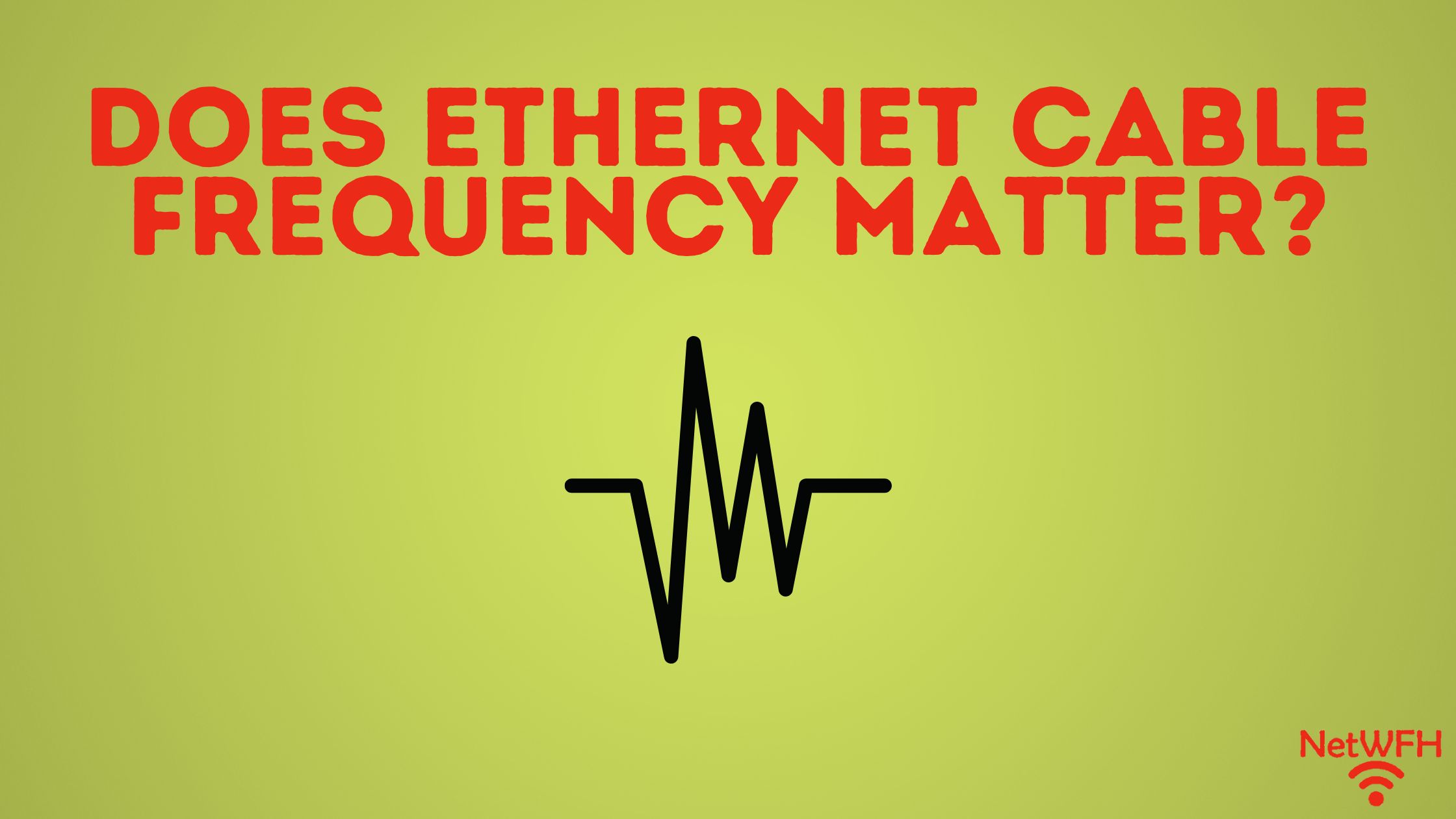 Does Ethernet Cable Frequency Matter?
