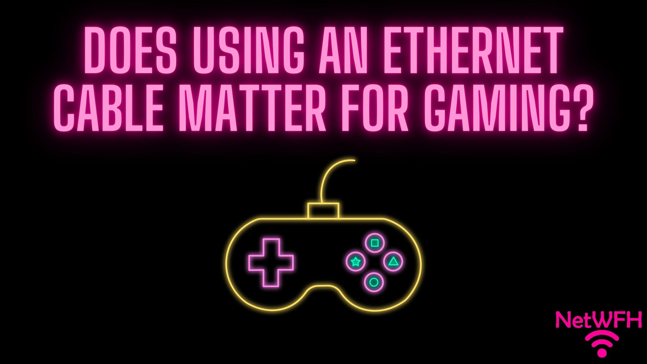 Does Using an Ethernet Cable Matter for Gaming?