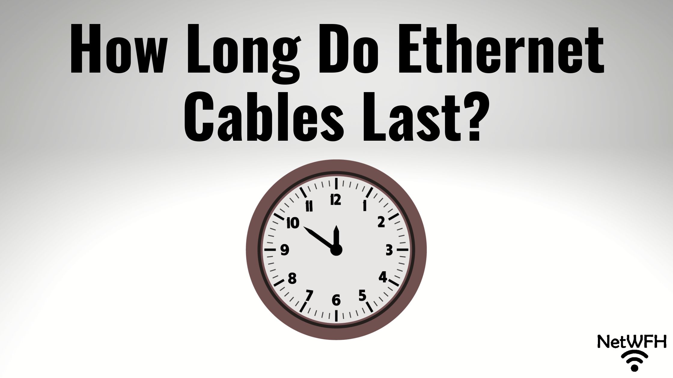 How Long Do Ethernet Cables Last?